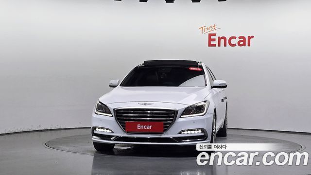 Genesis G80 3.3 GDI Premium Luxury 2018 — фото 3