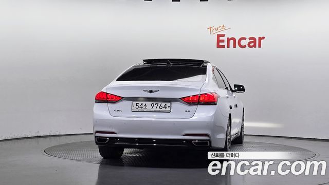 Genesis G80 3.3 GDI Premium Luxury 2018 — фото 4