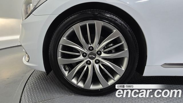 Genesis G80 3.3 GDI Premium Luxury 2018 — фото 5