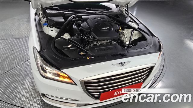 Genesis G80 3.3 GDI Premium Luxury 2018 — фото 6