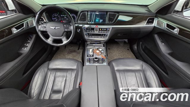 Genesis G80 3.3 GDI Premium Luxury 2018 — фото 7