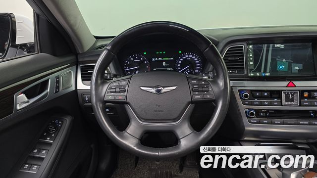 Genesis G80 3.3 GDI Premium Luxury 2018 — фото 16
