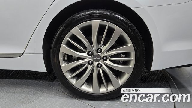 Genesis G80 3.3 GDI Premium Luxury 2018 — фото 27