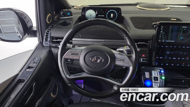 Hyundai Staria L3.5 Lounge 9-Seater Mobility 2022 — фото 13