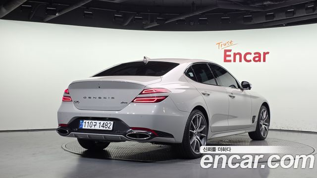 Genesis G70 Gasoline 2.5T 4WD 2025 — фото 2