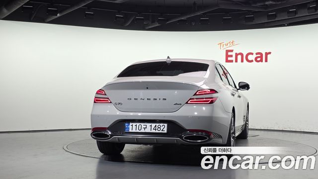 Genesis G70 Gasoline 2.5T 4WD 2025 — фото 4
