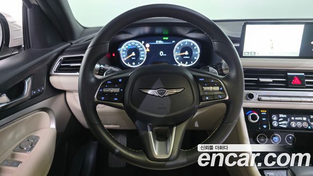 Genesis G70 Gasoline 2.5T 4WD 2025 — фото 13