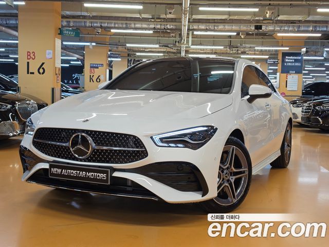 Mercedes-Benz CLA-Class (C118) CLA250 4MATIC 2026 — фото 1