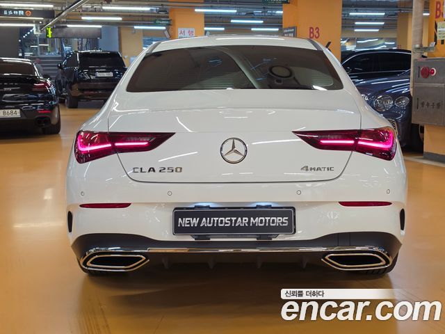 Mercedes-Benz CLA-Class (C118) CLA250 4MATIC 2026 — фото 4
