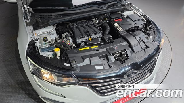 Renault Korea SM6 2.0 LPe SE 2020 — фото 6