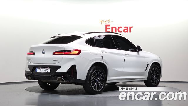 BMW X4 (G02) xDrive20i M Sport 2024 — фото 2