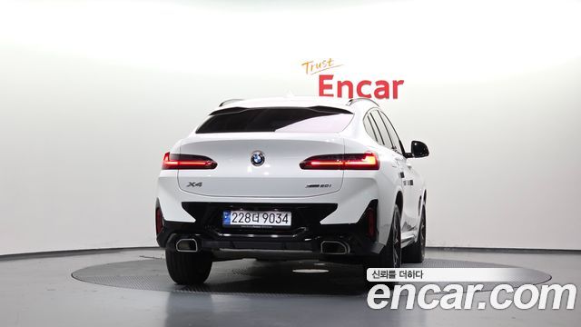 BMW X4 (G02) xDrive20i M Sport 2024 — фото 4