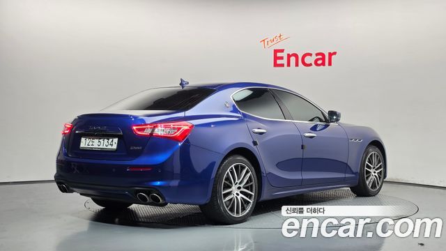 Maserati Ghibli 3.0 Diesel GranLusso 3rd 2018 — фото 2