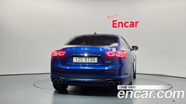 Maserati Ghibli 3.0 Diesel GranLusso 3rd 2018 — фото 4