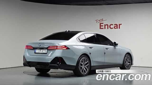 BMW 5 Series (G60) 520i M Sport 2024 — фото 2