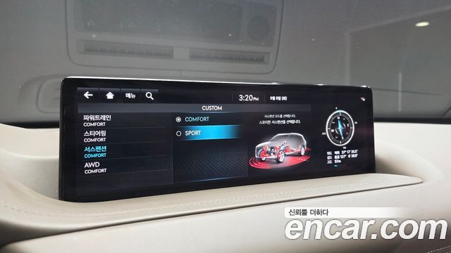Genesis GV80 2.5T Gasoline AWD 2022 — фото 17