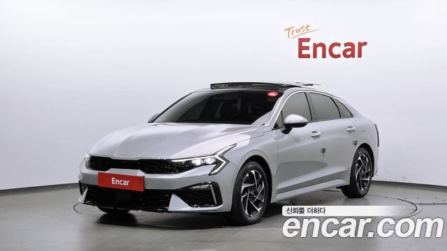 Kia K5 Hybrid (III) Noblesse 2024 — фото 1