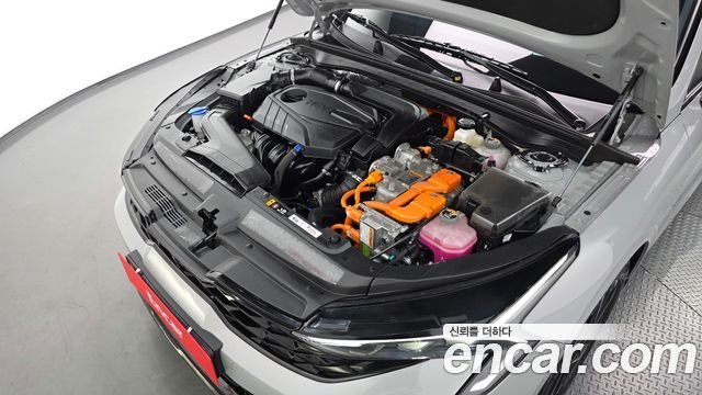 Kia K5 Hybrid (III) Noblesse 2024 — фото 6