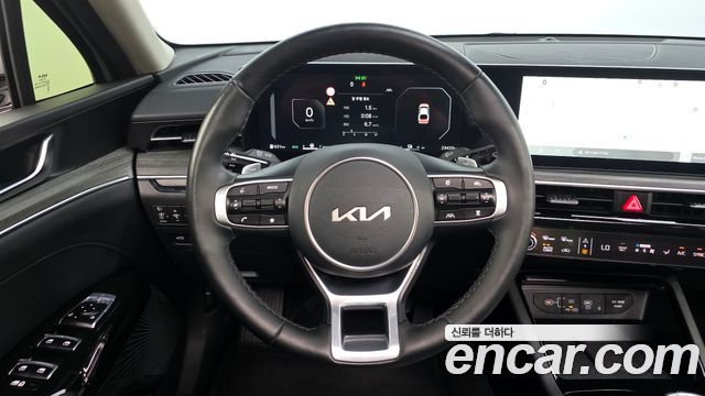 Kia K5 Hybrid (III) Noblesse 2024 — фото 16