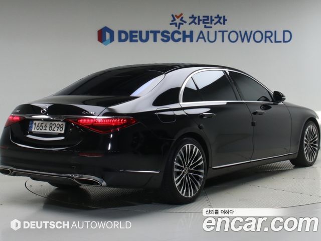Mercedes-Benz S-Class (W223) S450L 4MATIC 2022 — фото 2