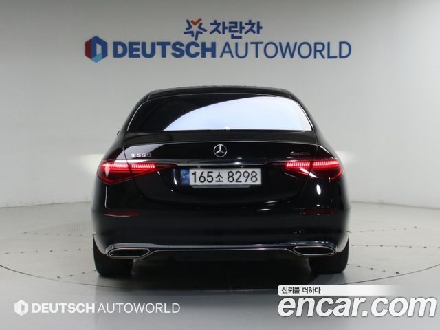 Mercedes-Benz S-Class (W223) S450L 4MATIC 2022 — фото 4