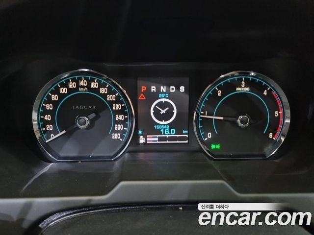 Jaguar XF 2.2D Luxury X250 2013 — фото 7