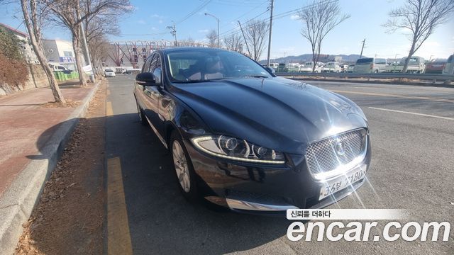 Jaguar XF 2.2D Luxury X250 2013 — фото 20