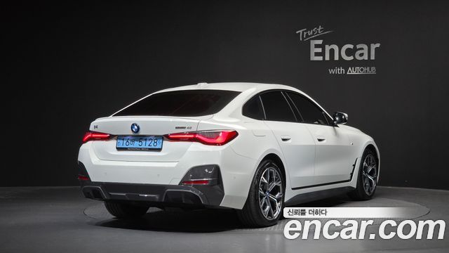 BMW i4 eDrive40 M Sports Pro 2023 — фото 2