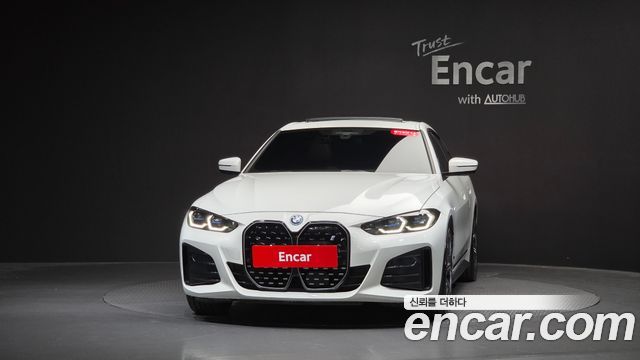BMW i4 eDrive40 M Sports Pro 2023 — фото 3