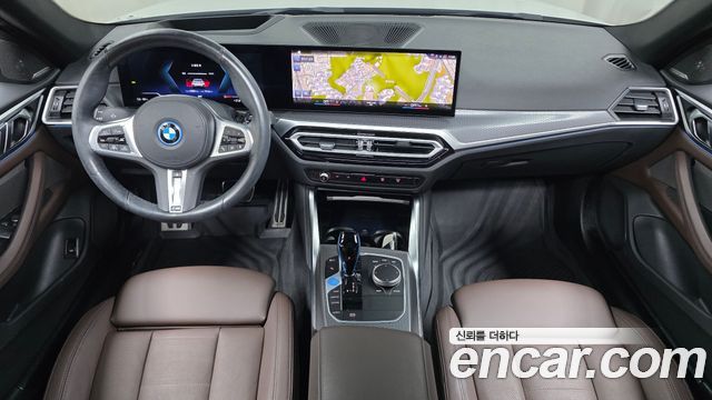 BMW i4 eDrive40 M Sports Pro 2023 — фото 7