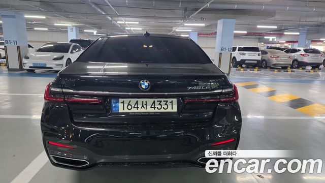 BMW 7 Series (G11) 745Le iPerformance M Sport 2021 — фото 4