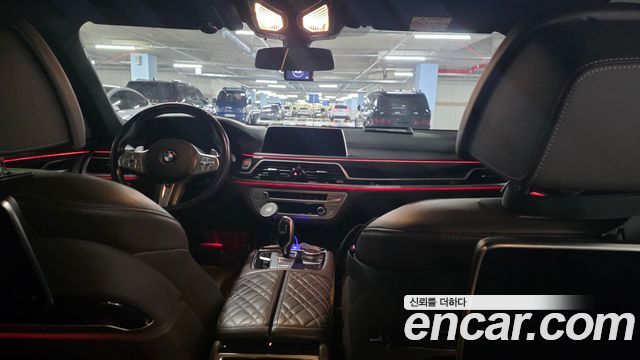 BMW 7 Series (G11) 745Le iPerformance M Sport 2021 — фото 7