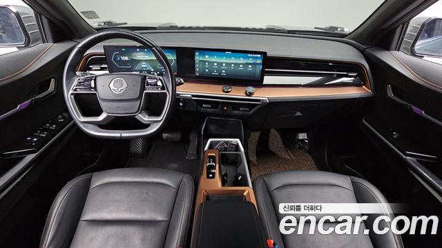 KG Mobility (SsangYong) Torres EVX E5 2024 — фото 7