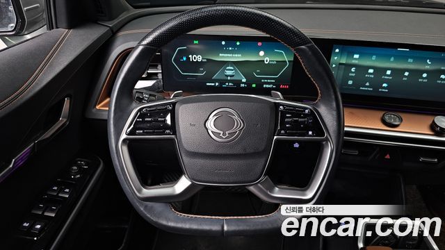 KG Mobility (SsangYong) Torres EVX E5 2024 — фото 13