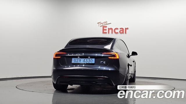 Tesla Model 3 Performance AWD 2024 — фото 4