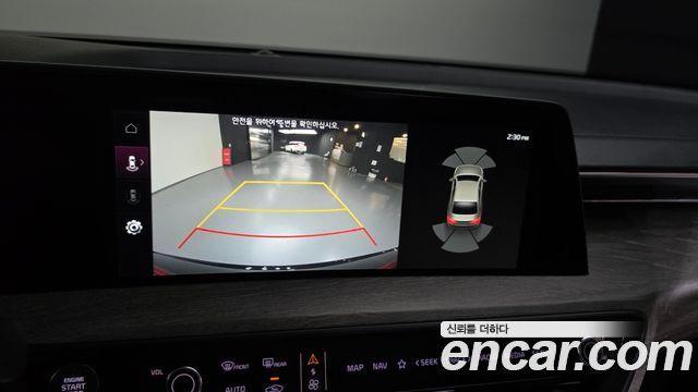 Kia K8 3.5 LPG 2WD Perstige 2023 — фото 15
