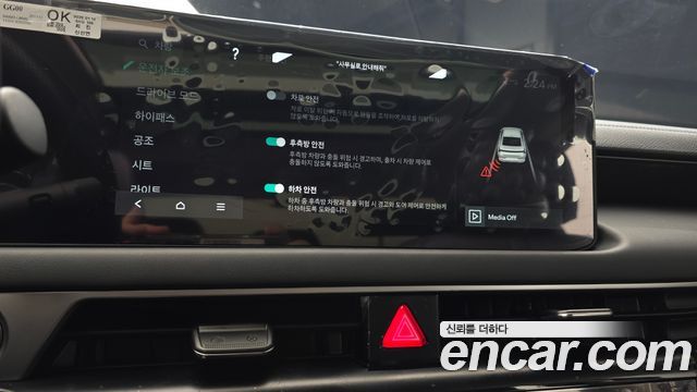 Kia K8 3.5 LPG 2WD Prestige 2025 — фото 32