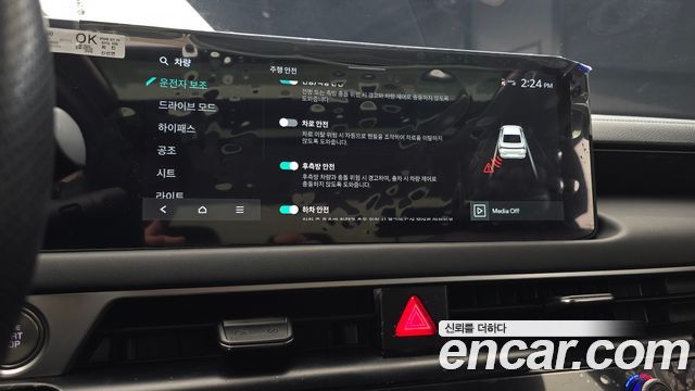 Kia K8 3.5 LPG 2WD Prestige 2025 — фото 34