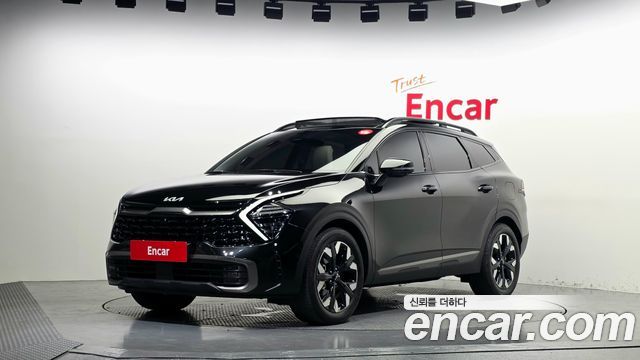 Kia Sportage (V) Gasoline 1.6 Turbo 2WD Signature Gravity 2023 — фото 1