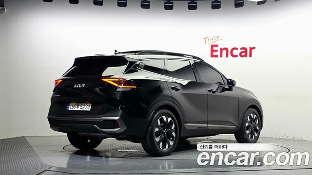 Kia Sportage (V) Gasoline 1.6 Turbo 2WD Signature Gravity 2023 — фото 2