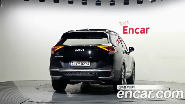 Kia Sportage (V) Gasoline 1.6 Turbo 2WD Signature Gravity 2023 — фото 4
