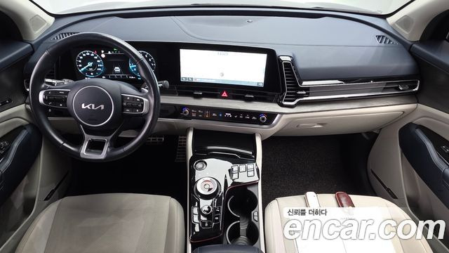 Kia Sportage (V) Gasoline 1.6 Turbo 2WD Signature Gravity 2023 — фото 7