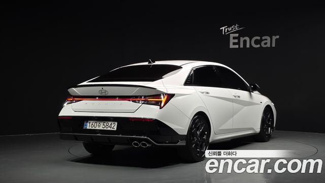 Hyundai Avante (CN7) 1.6 Inspiration N Line 2024 — фото 2