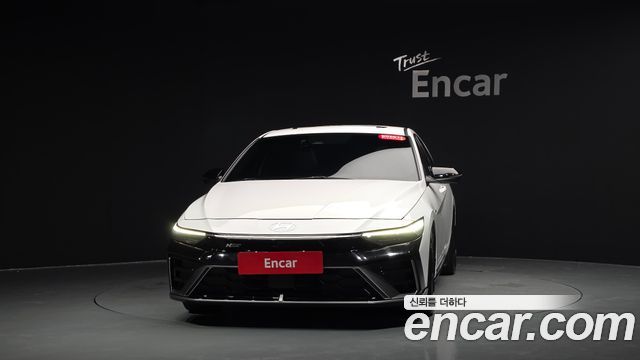 Hyundai Avante (CN7) 1.6 Inspiration N Line 2024 — фото 3