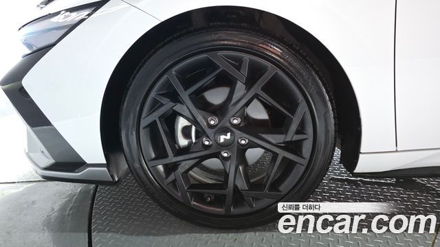 Hyundai Avante (CN7) 1.6 Inspiration N Line 2024 — фото 5