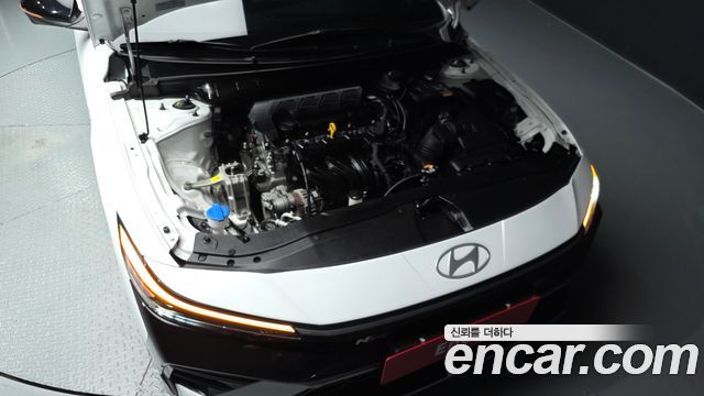 Hyundai Avante (CN7) 1.6 Inspiration N Line 2024 — фото 6