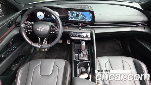 Hyundai Avante (CN7) 1.6 Inspiration N Line 2024 — фото 7