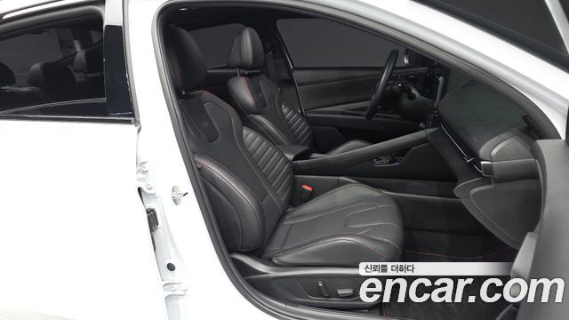 Hyundai Avante (CN7) 1.6 Inspiration N Line 2024 — фото 11