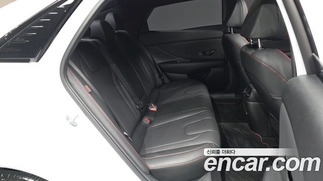 Hyundai Avante (CN7) 1.6 Inspiration N Line 2024 — фото 12