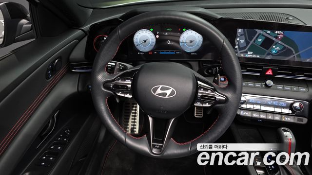 Hyundai Avante (CN7) 1.6 Inspiration N Line 2024 — фото 13